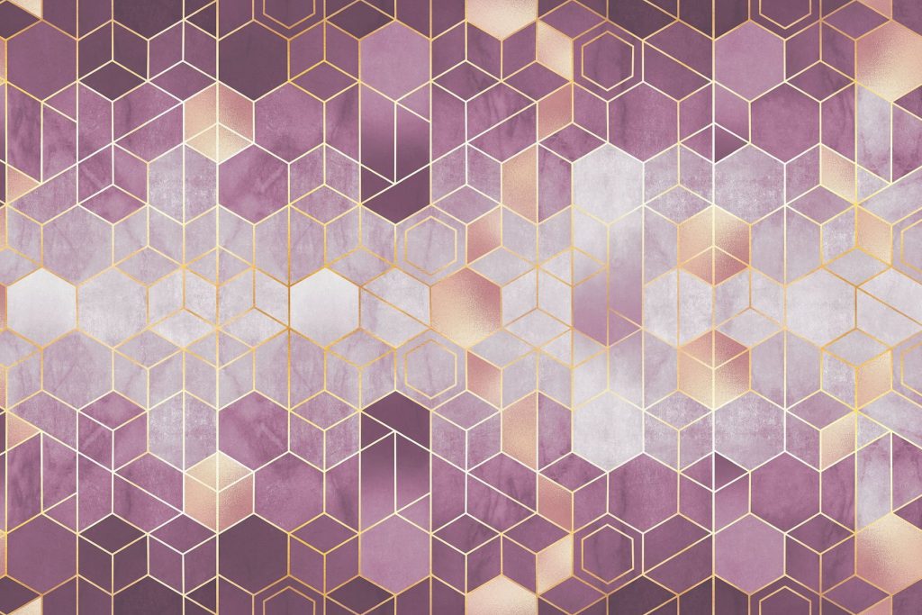 Hexagoane cu adâncime — design complet