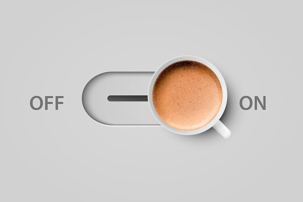 Cafea pornește totul — design complet