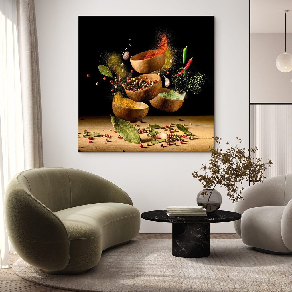 Condimente care zboară — interior 6