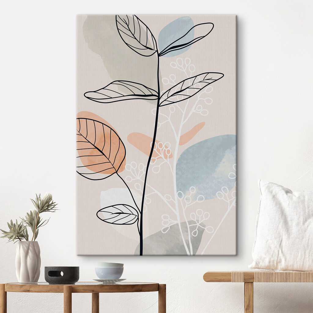 Frunză pe suprafețe delicate — interior 3