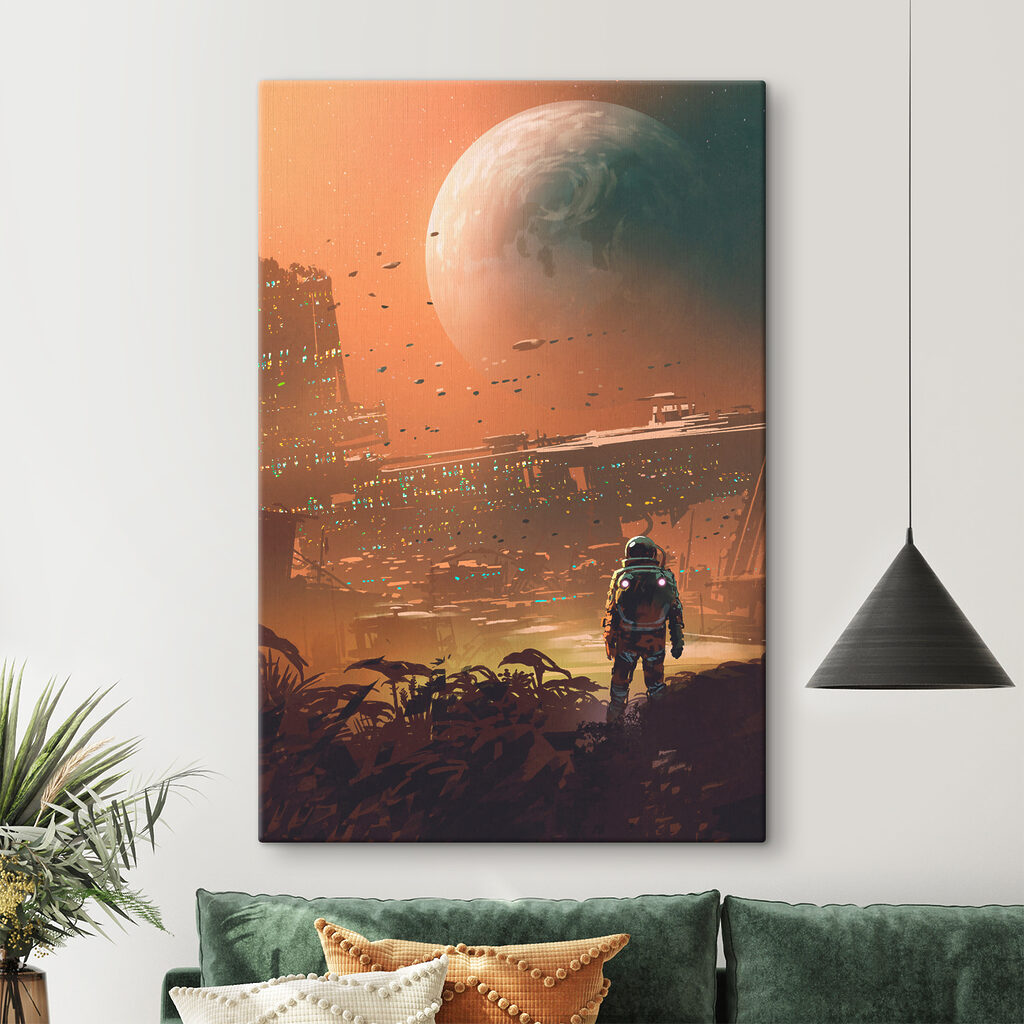 Vizită pe planete îndepărtate — interior 1
