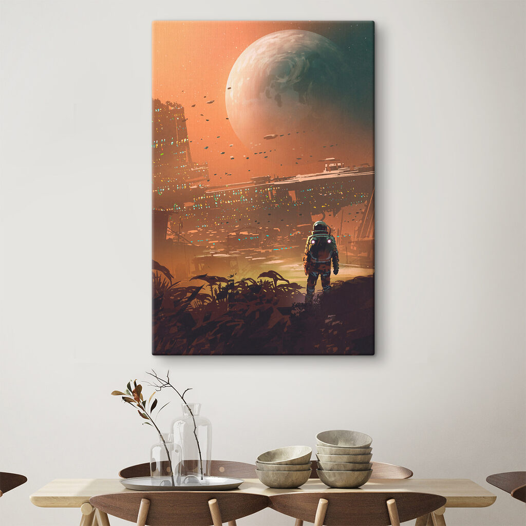Vizită pe planete îndepărtate — interior 2