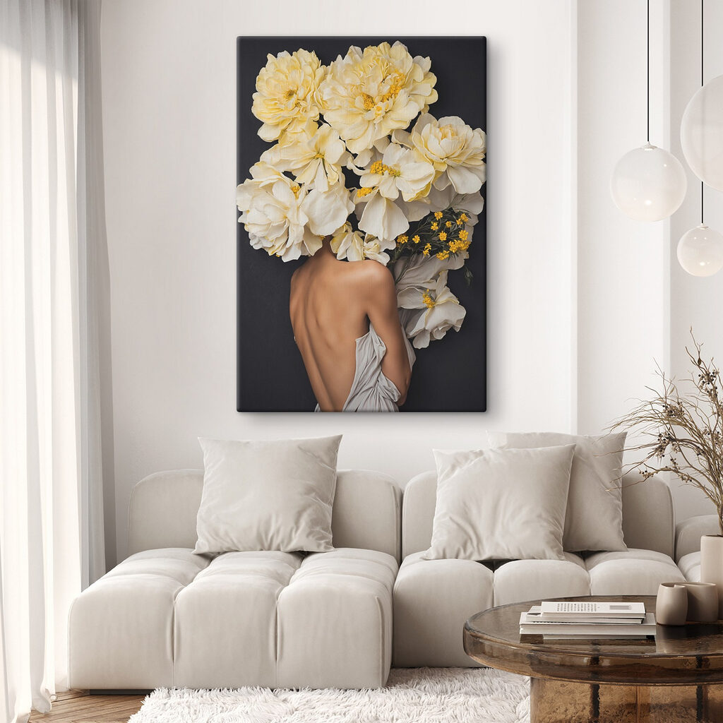 Flori pe umeri — interior 5