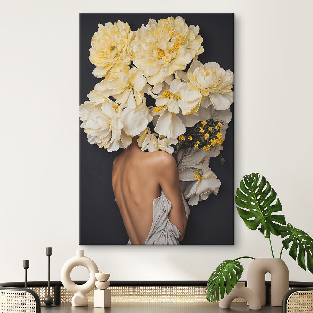 Flori pe umeri — interior 6