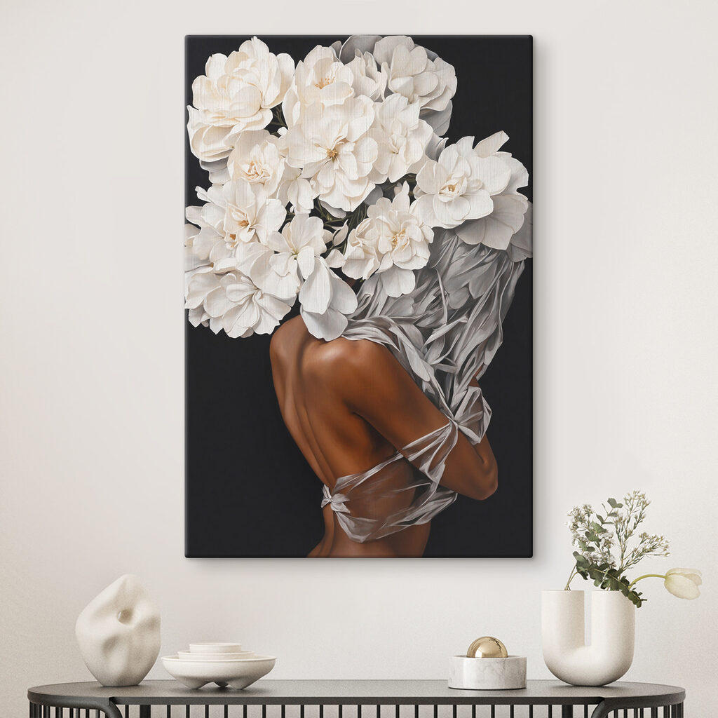Portret cu umăr dezvelit — interior 5