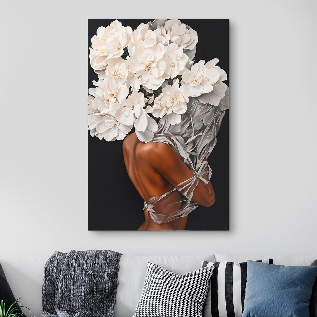 Portret cu umăr dezvelit — interior 6