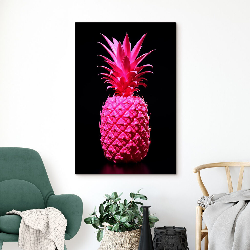Ananas în roz aprins — interior 4