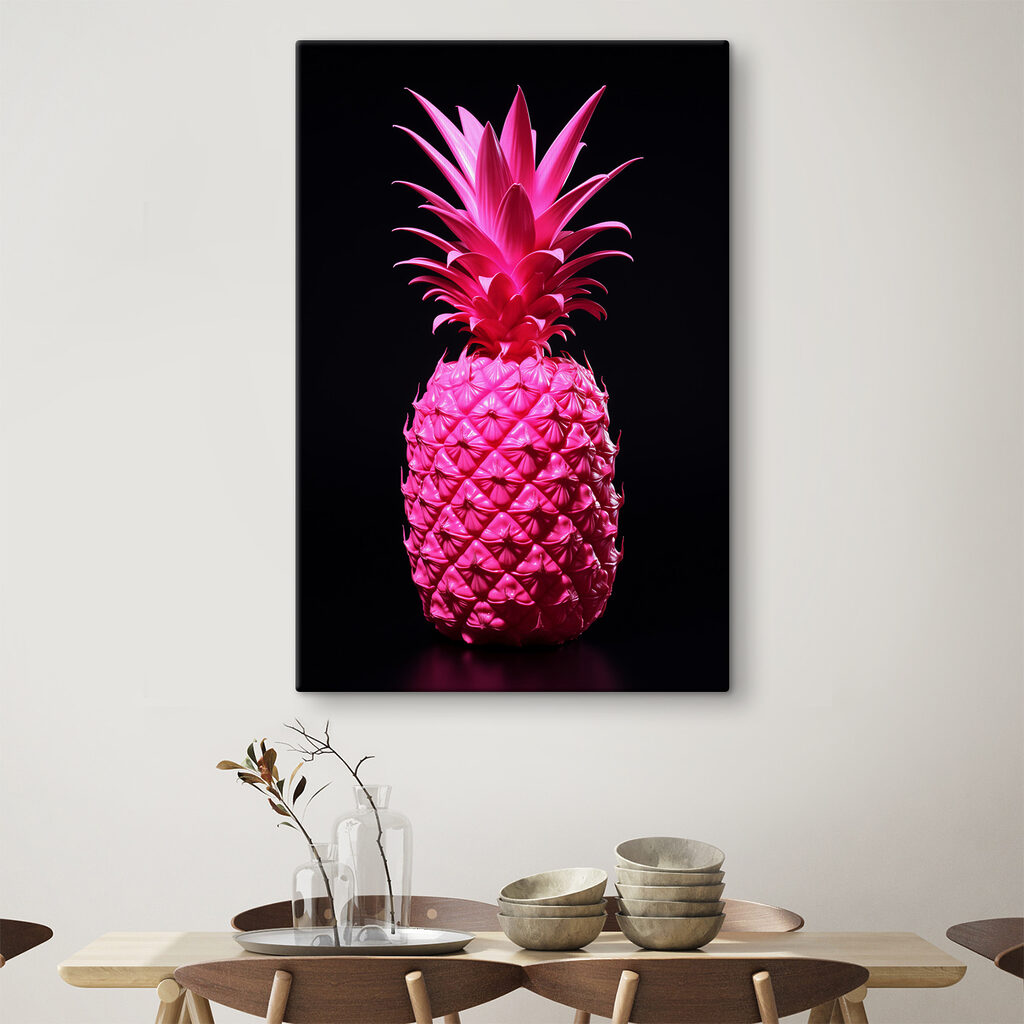 Ananas în roz aprins — interior 3