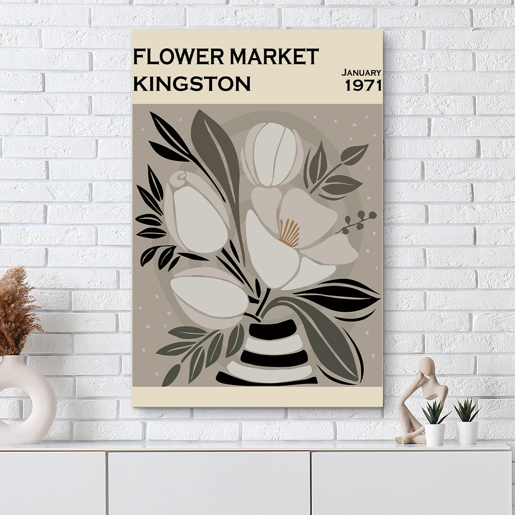 Piața de flori Kingston — interior 3