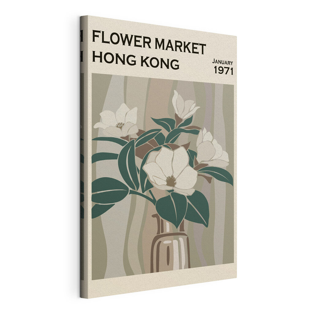 Piața florilor Hong Kong — vizualizare produs