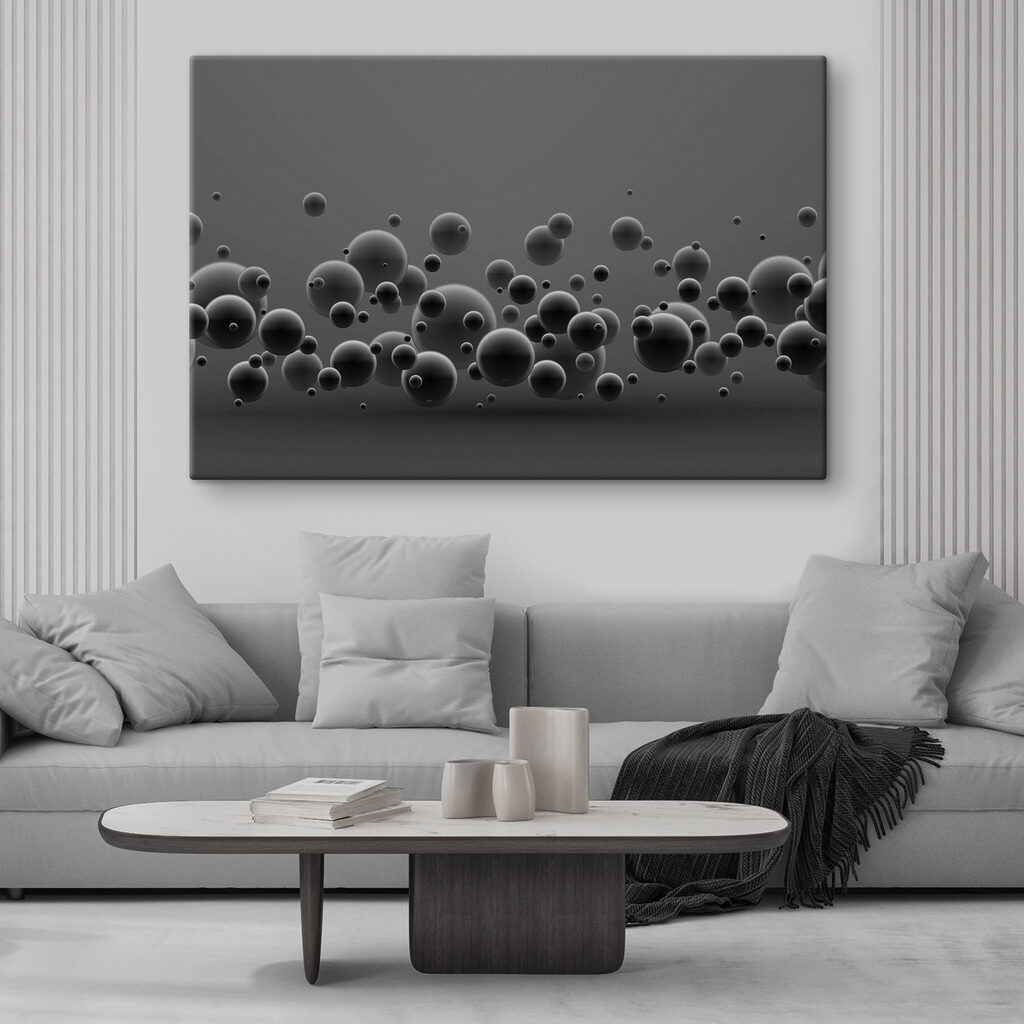 Un nor de sfere — interior 1