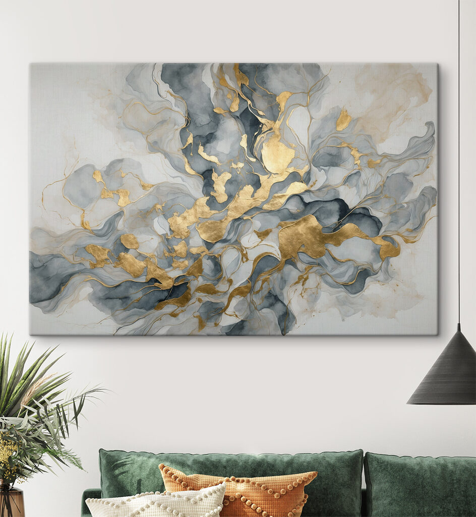 Aur prin gri — interior 1