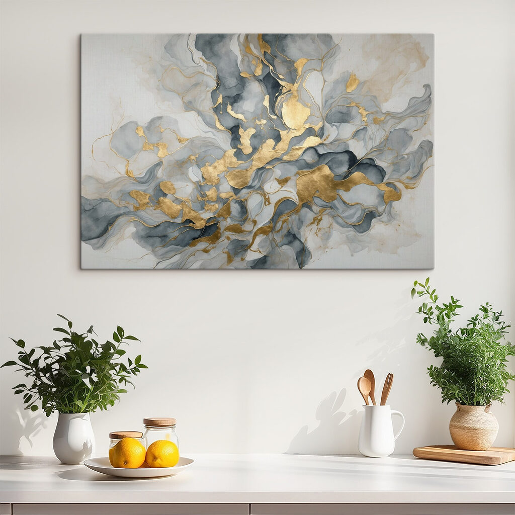 Aur prin gri — interior 4