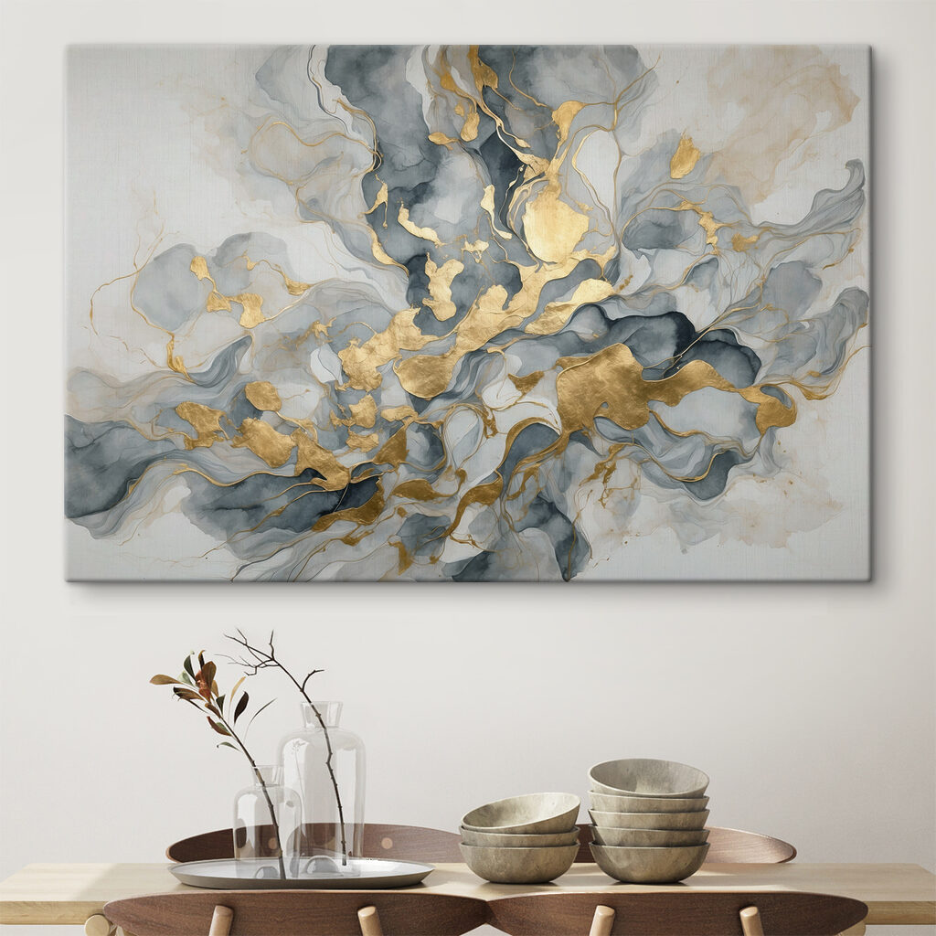 Aur prin gri — interior 2