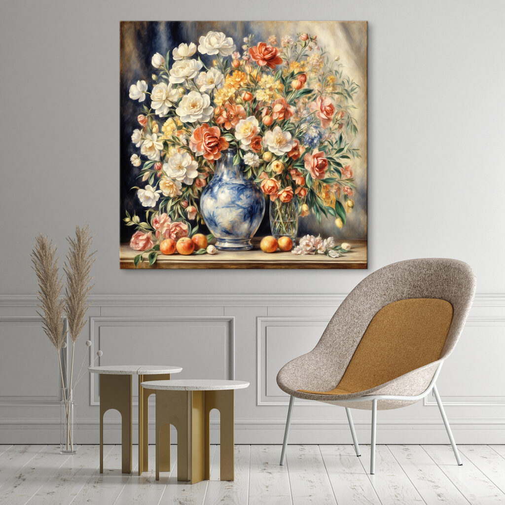 Buchet mare, culori calde — interior 2