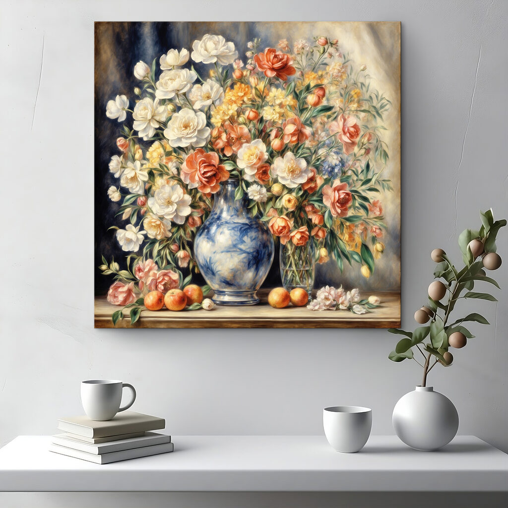 Buchet mare, culori calde — interior 3