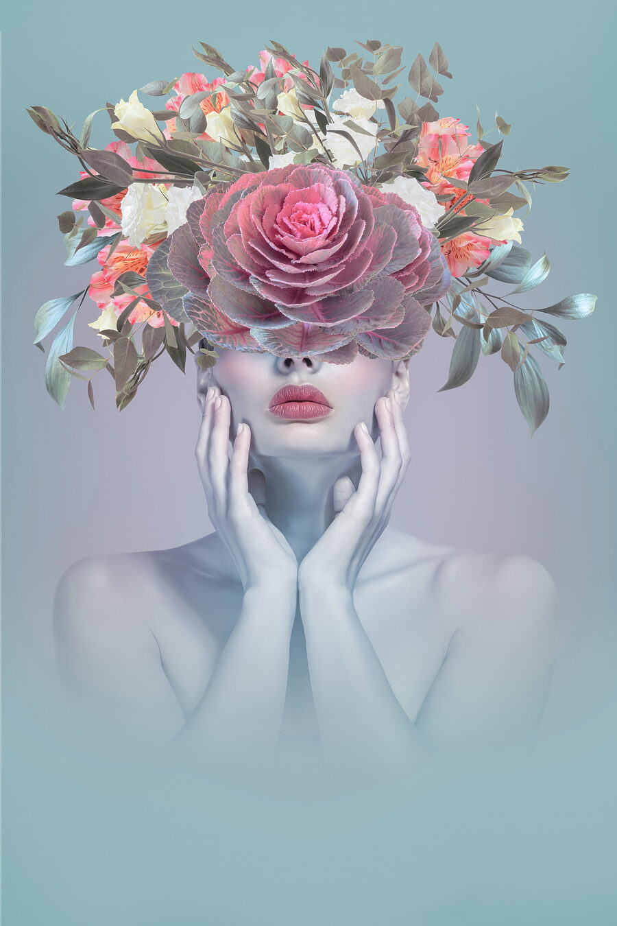 Trandafiri deasupra privirii — design complet