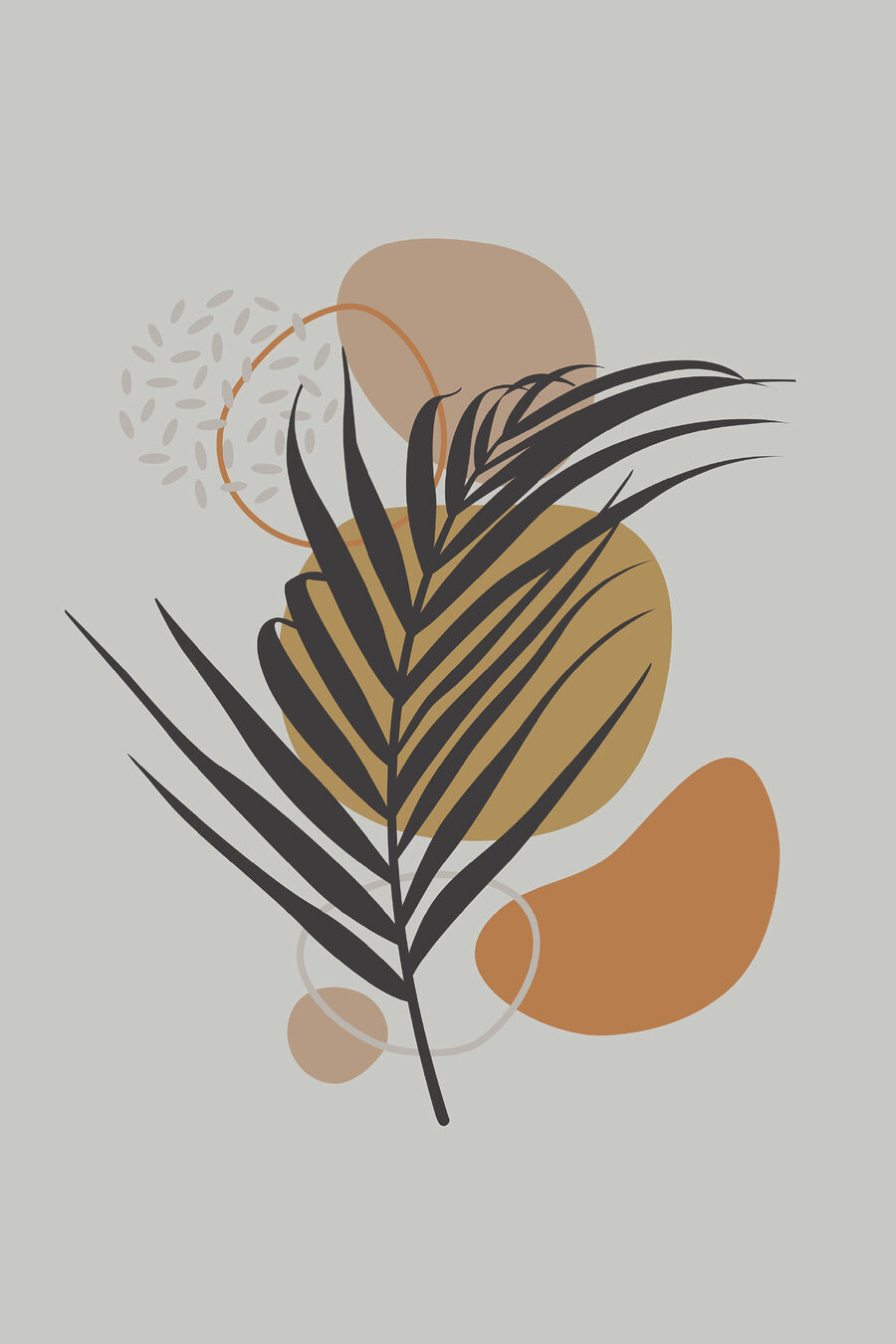 Palmier pe rotunjimi — design complet