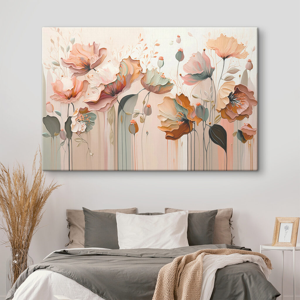 Flori somon blând — interior 2