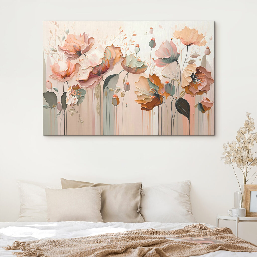 Flori somon blând — interior 4