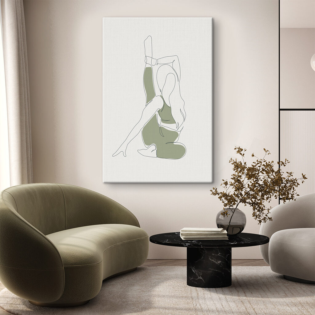 Odihnă în întindere — interior 2