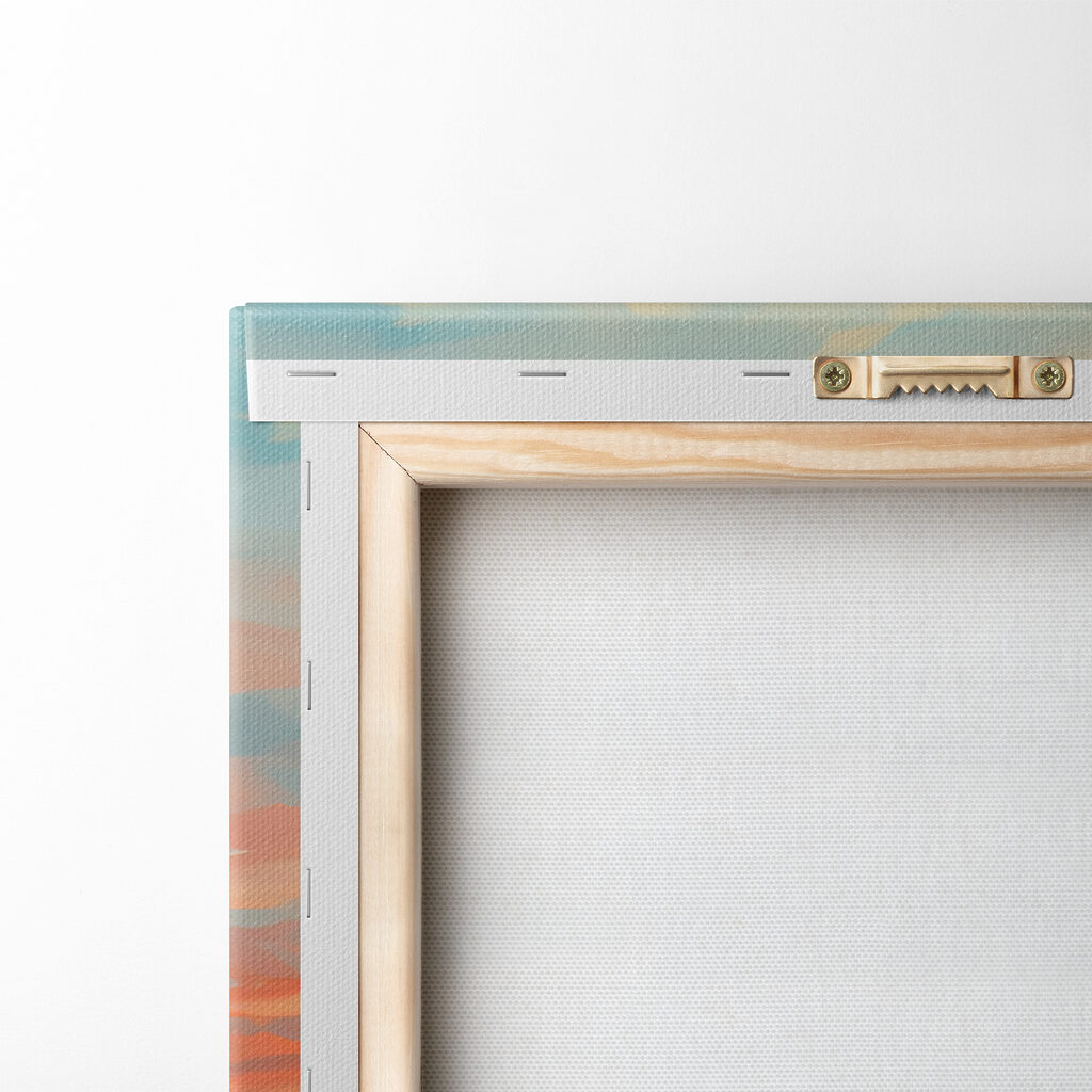 Velier peste reflexii calde — verso