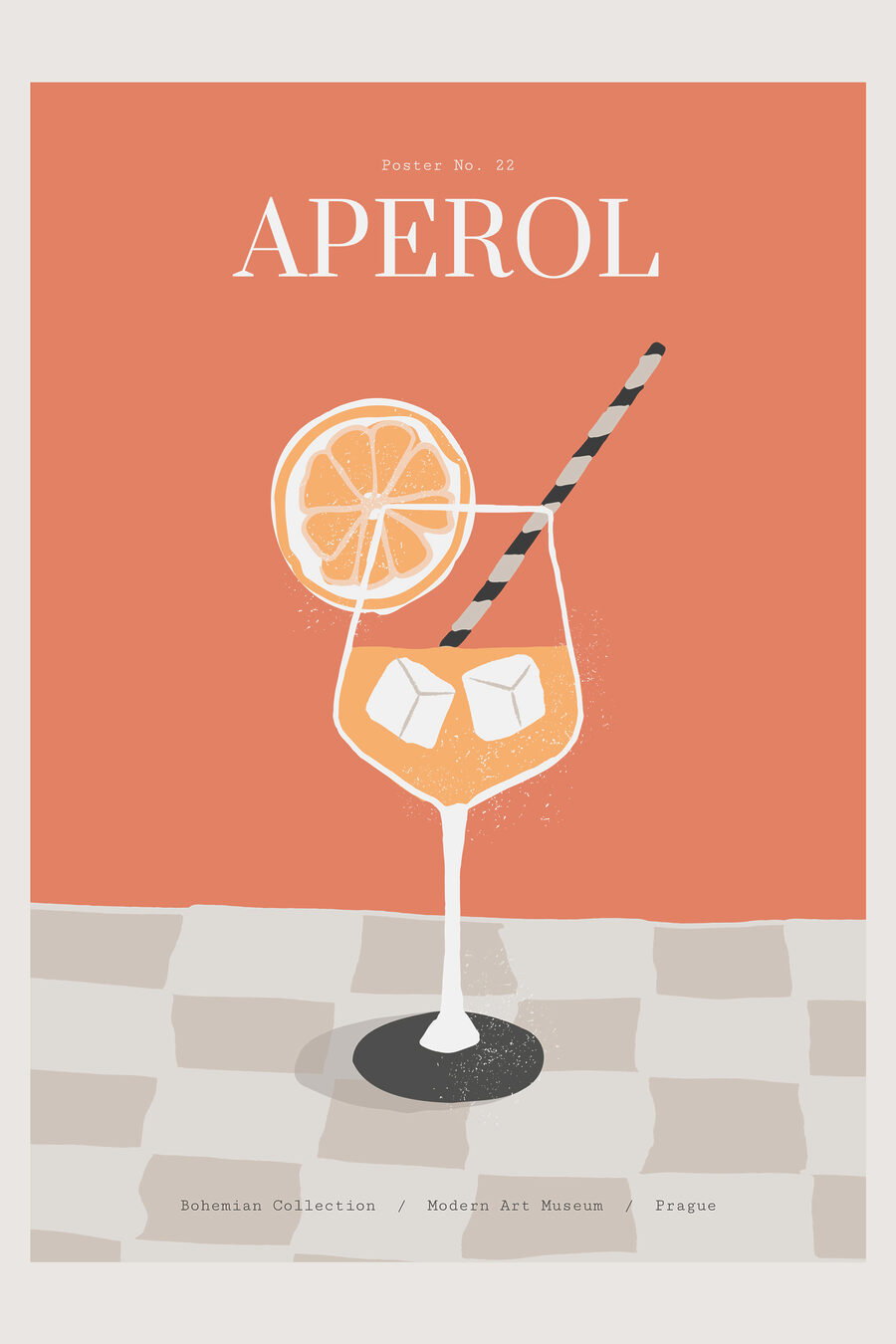 Aperol pe carouri — design complet