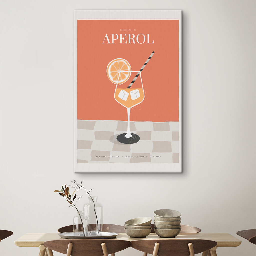 Aperol pe carouri — interior 2