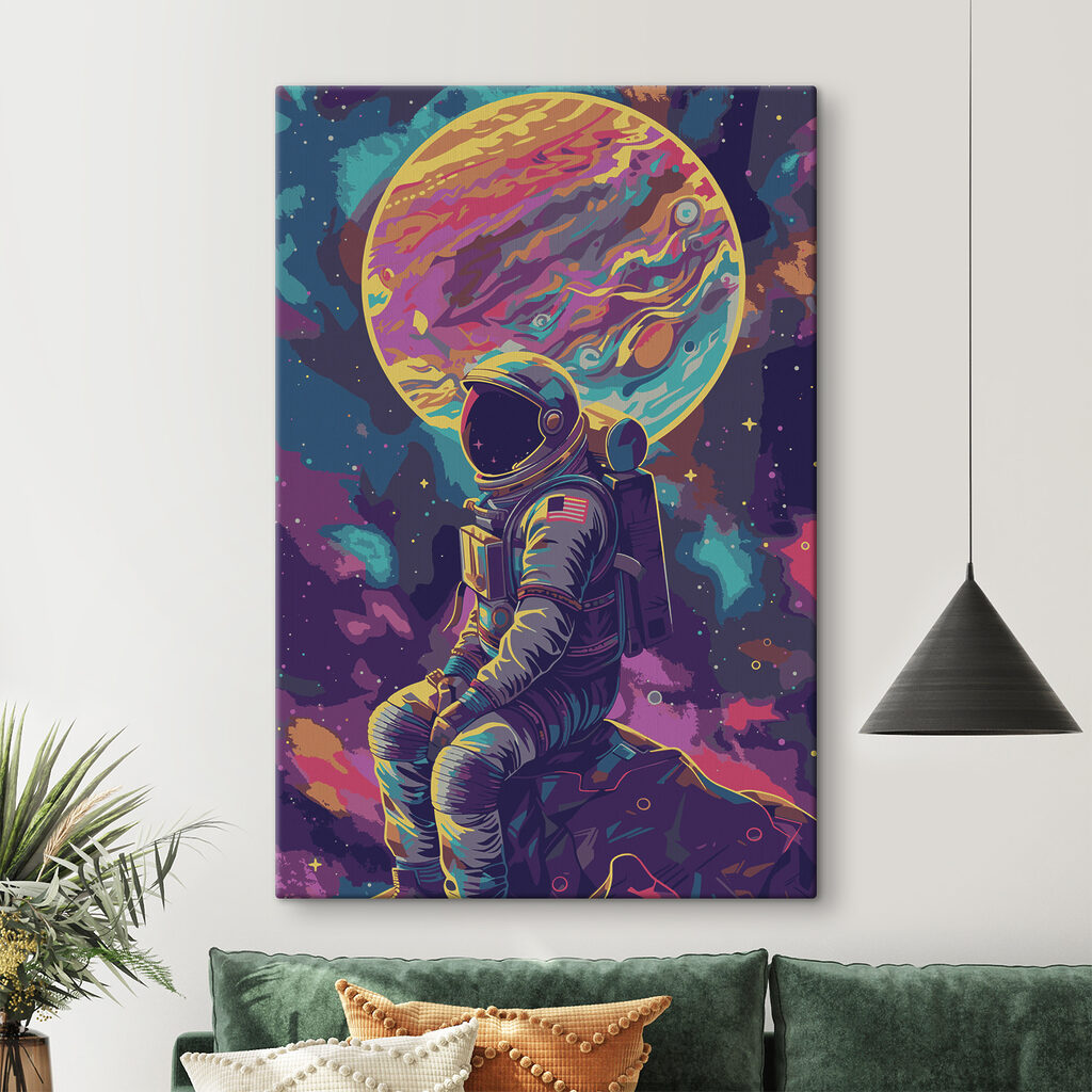 O pauză între planete — interior 1
