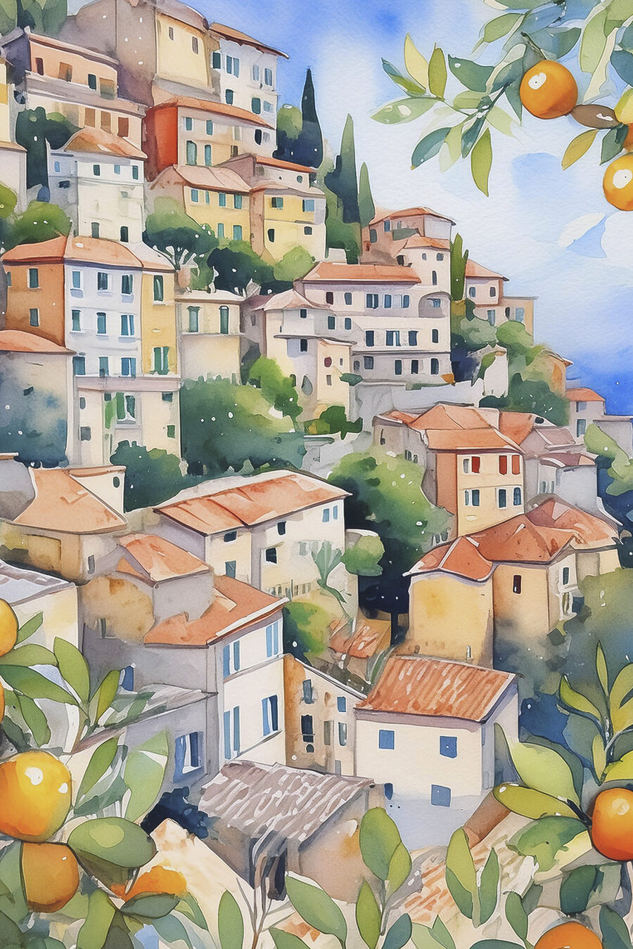 Case deasupra lămâilor — design complet