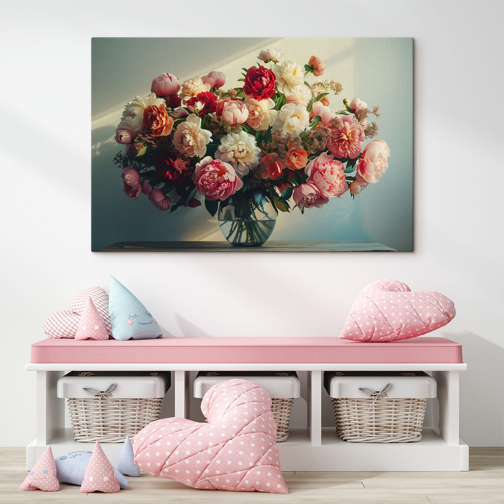 Un buchet prinde soare — interior 2