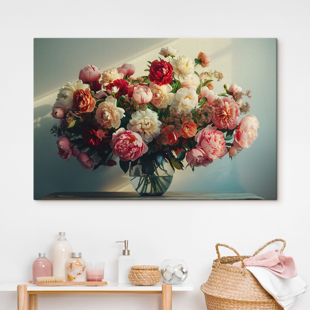 Un buchet prinde soare — interior 1