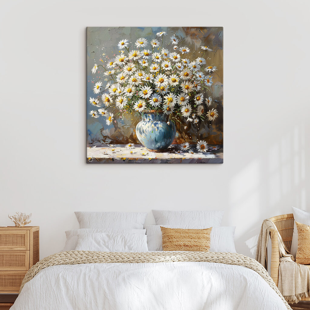 Buchet bogat de margarete — interior 2