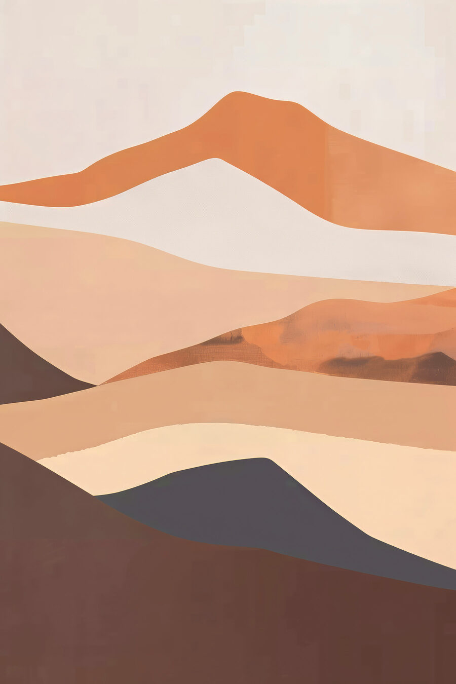 Forme abstracte stratificate — design complet