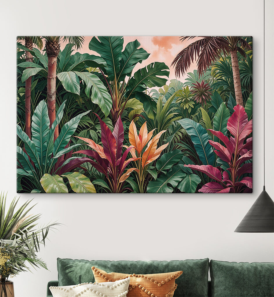 Prin frunze tropicale — interior 1