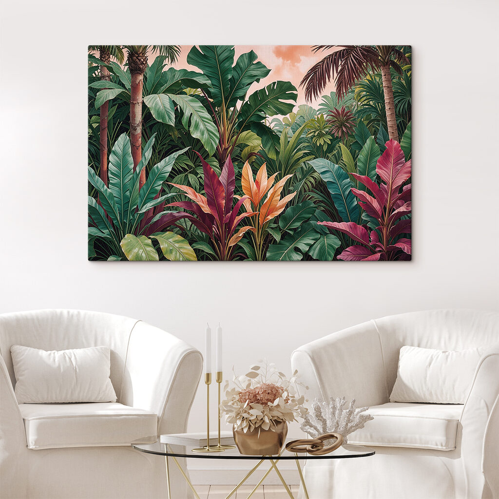 Prin frunze tropicale — interior 2