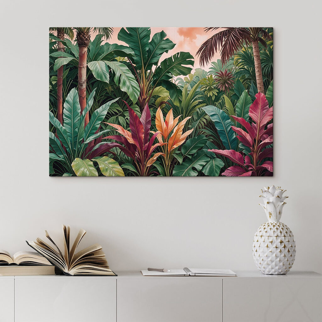 Prin frunze tropicale — interior 3