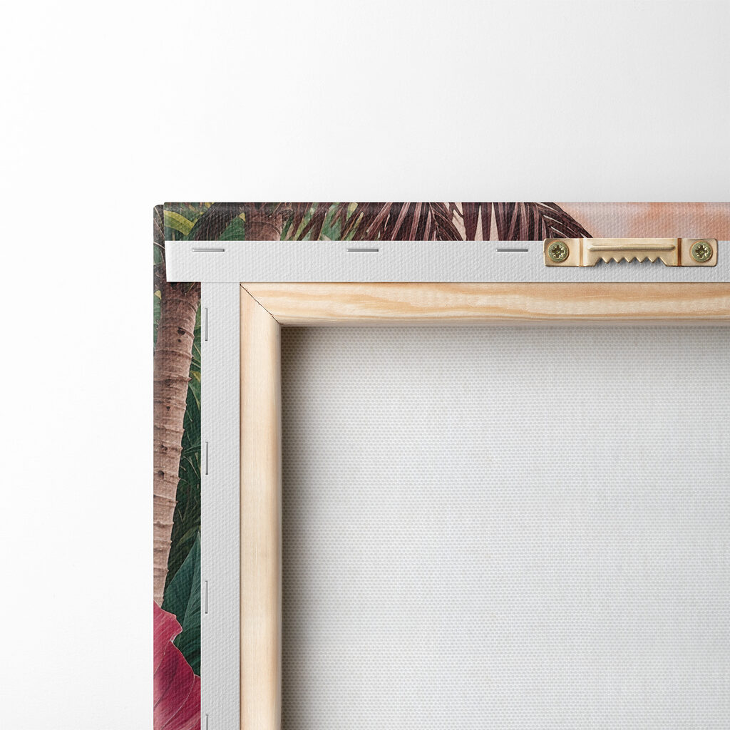 Prin frunze tropicale — verso