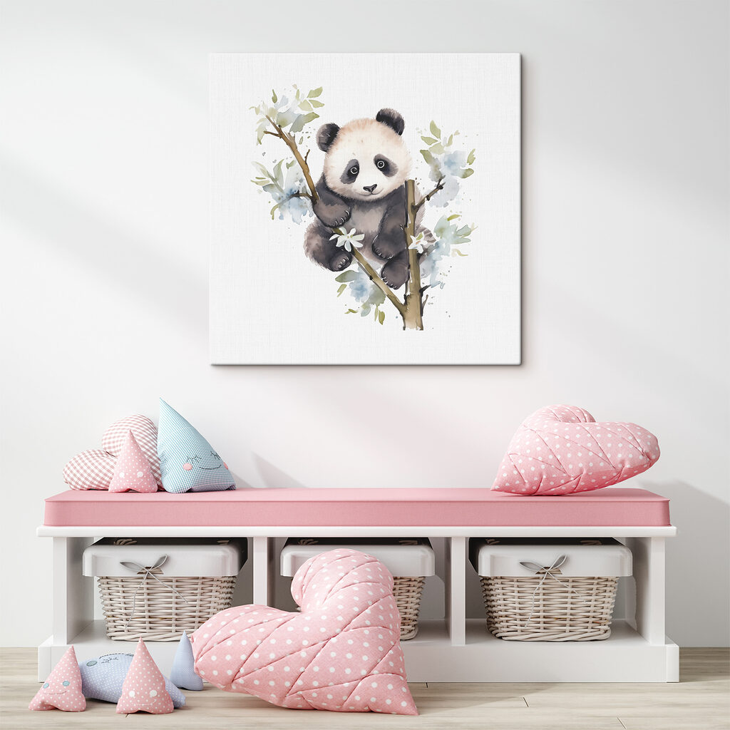 Panda printre ramuri — interior 2