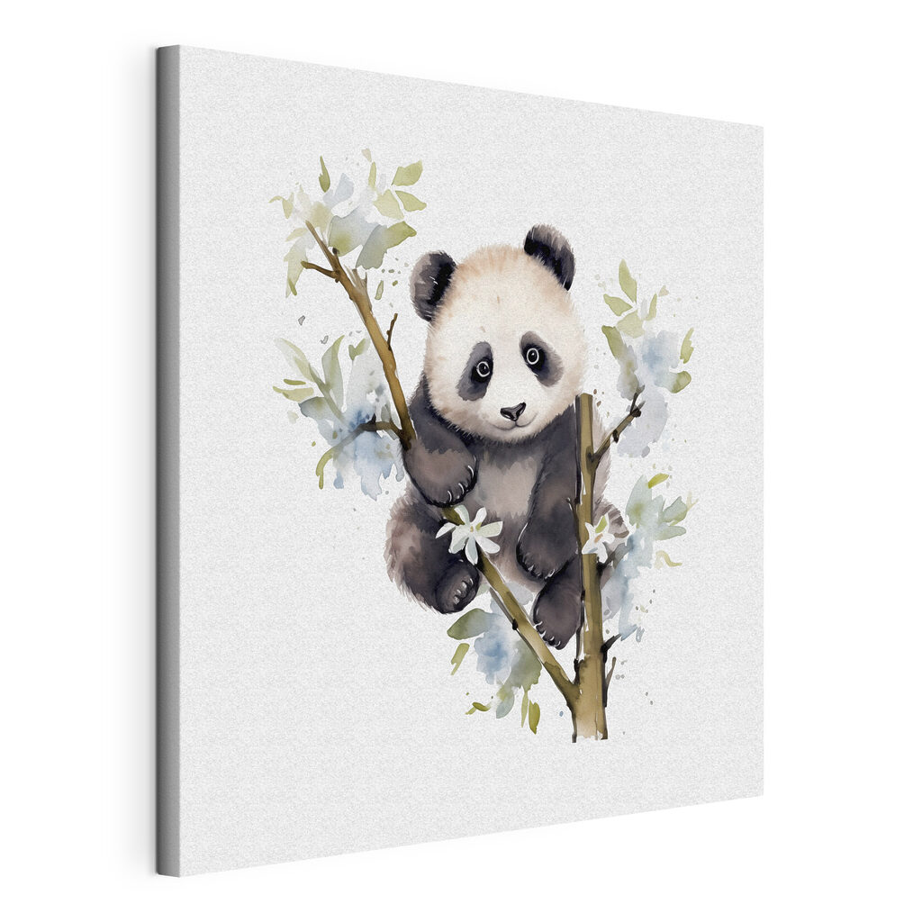 Panda printre ramuri — vizualizare produs