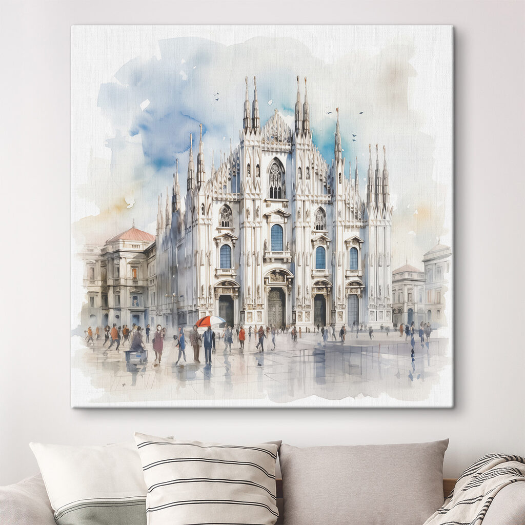 Domul din Milano într-un interior