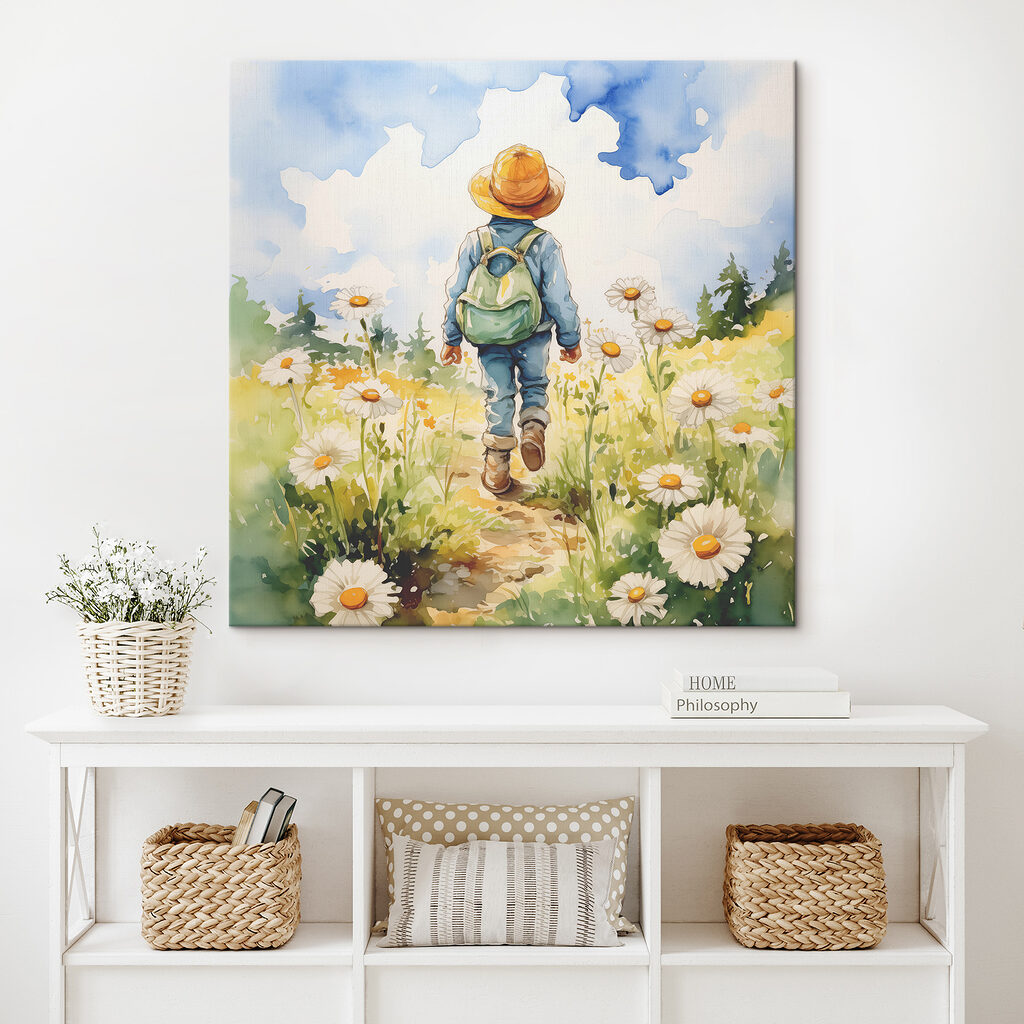 Pe drum printre margarete — interior 1