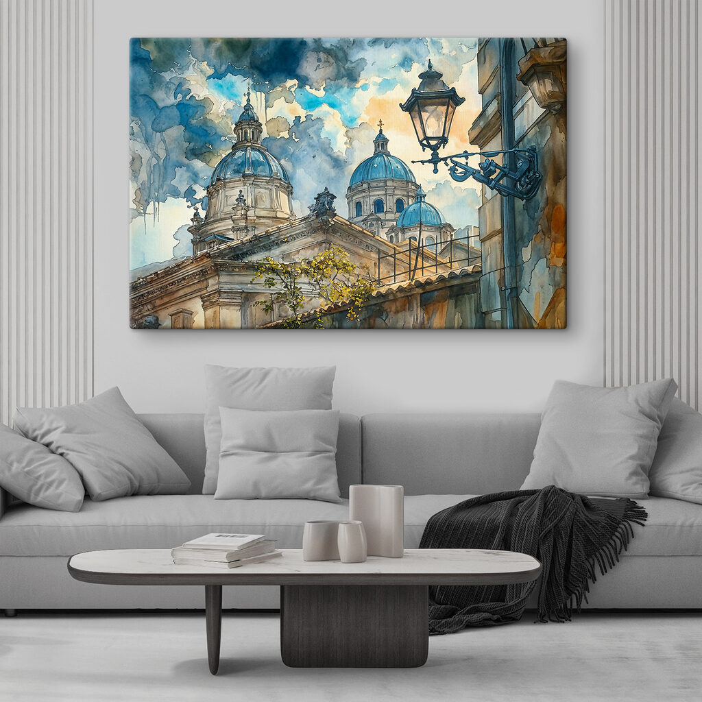 Cupole deasupra unui felinar — interior 1