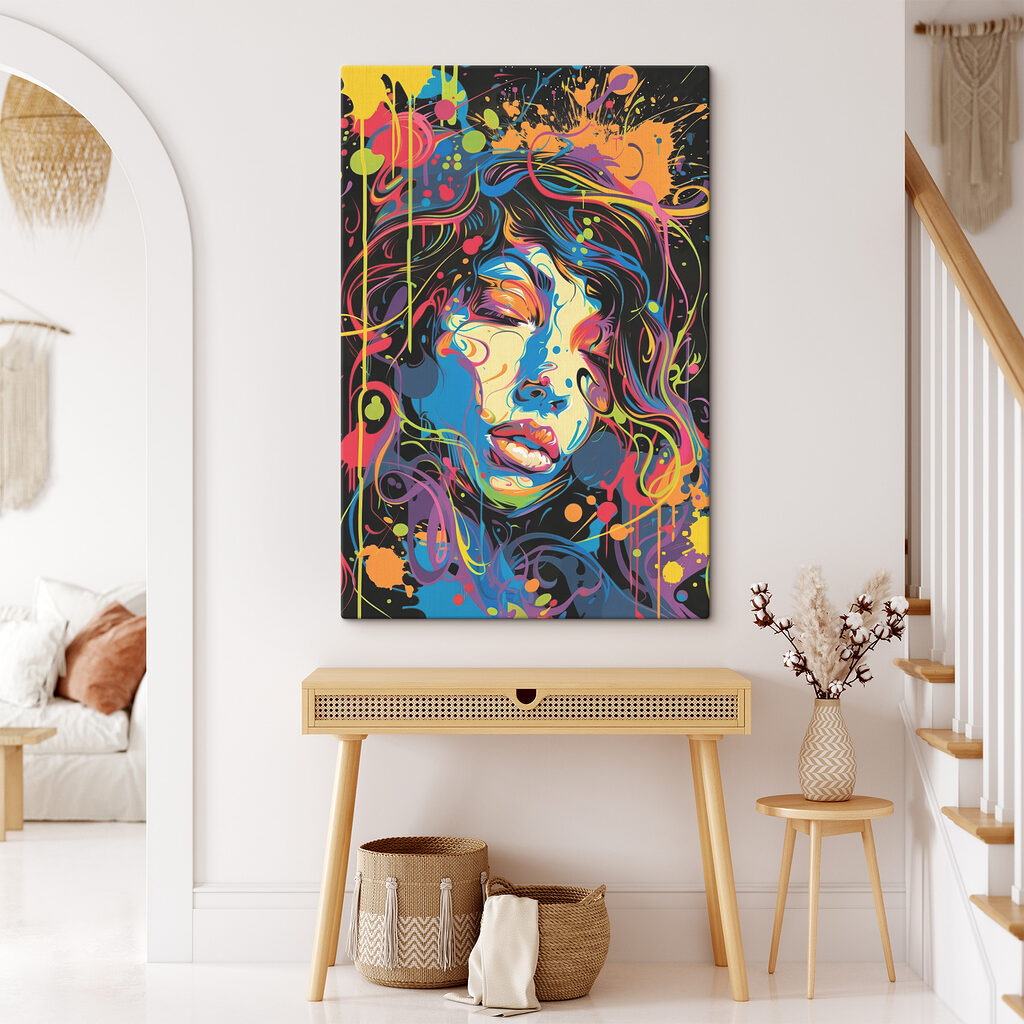 Chip din fire colorate — interior 3
