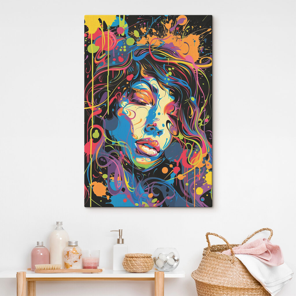 Chip din fire colorate — interior 5