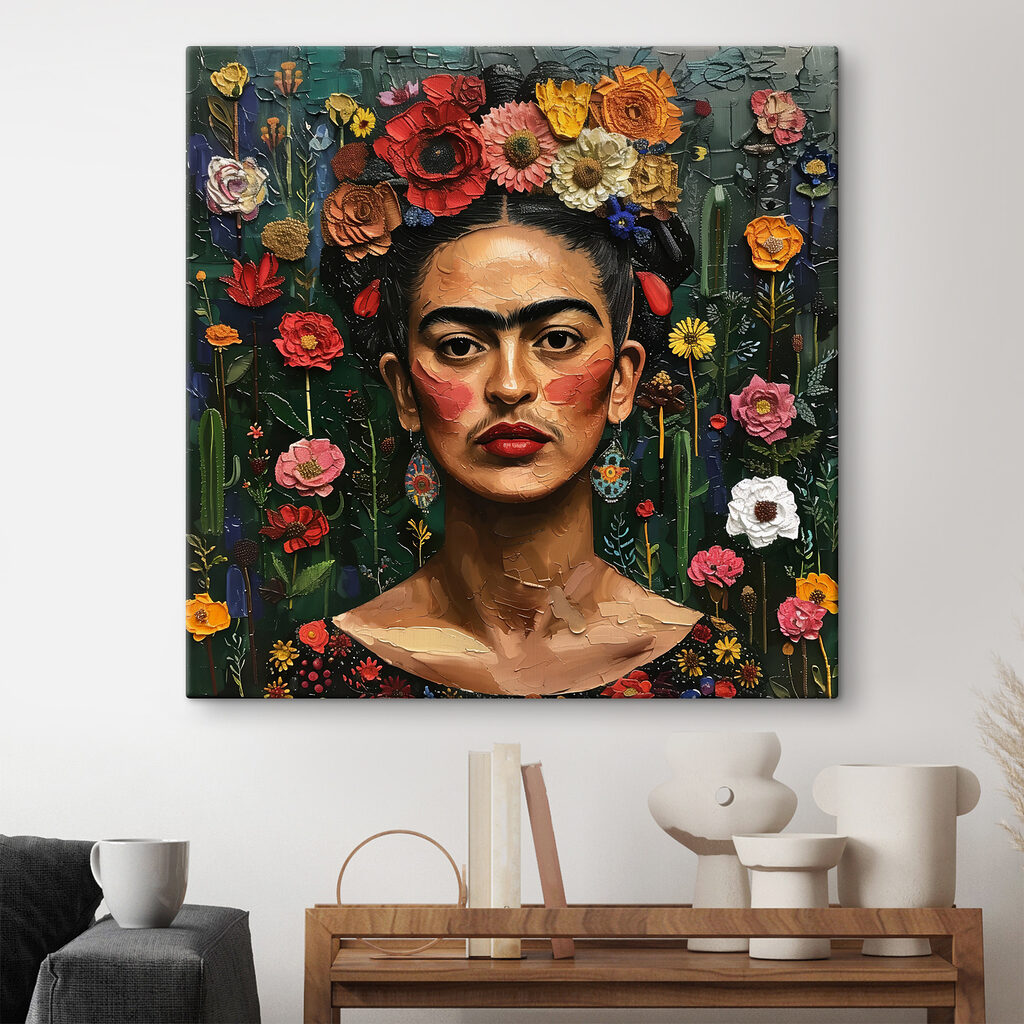 Frida printre flori — interior 1