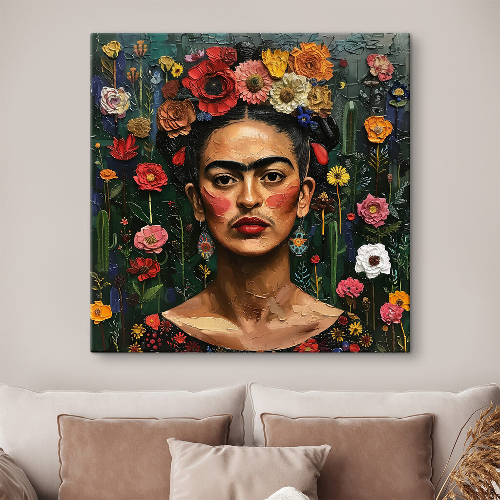 Frida printre flori — interior 2