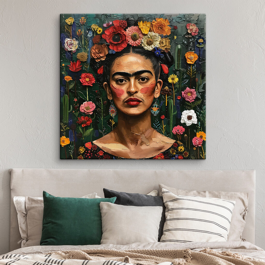 Frida printre flori — interior 3