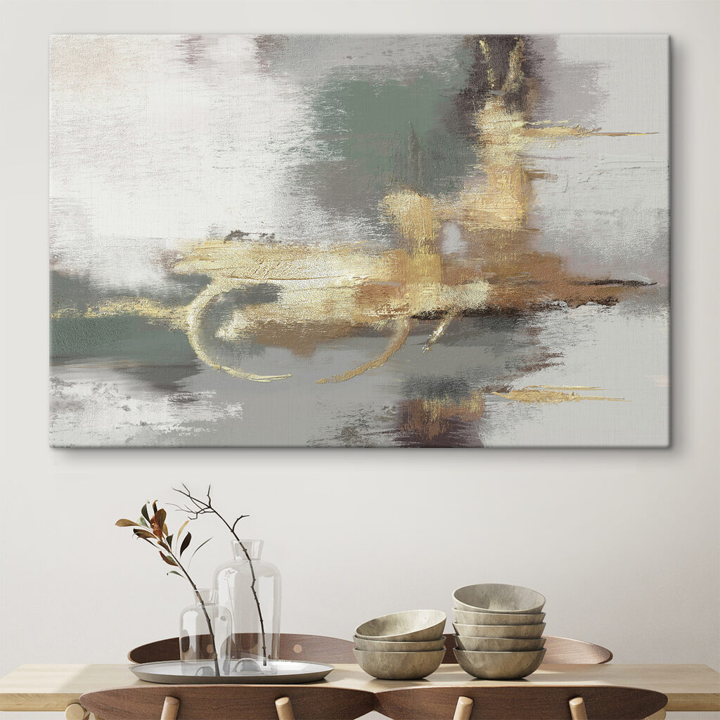 Bucle aurii pe verde — interior 1