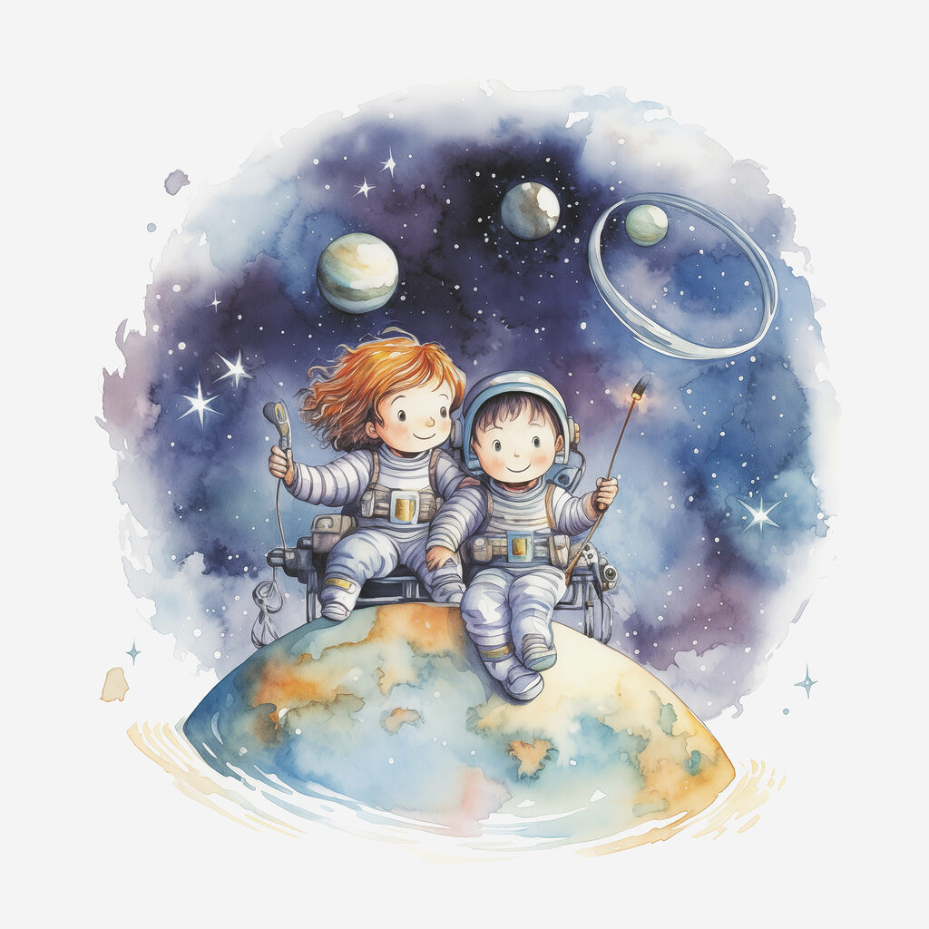 Împreună pe o planetă — design complet